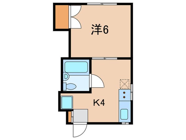 フラッツ学芸大学の物件間取画像